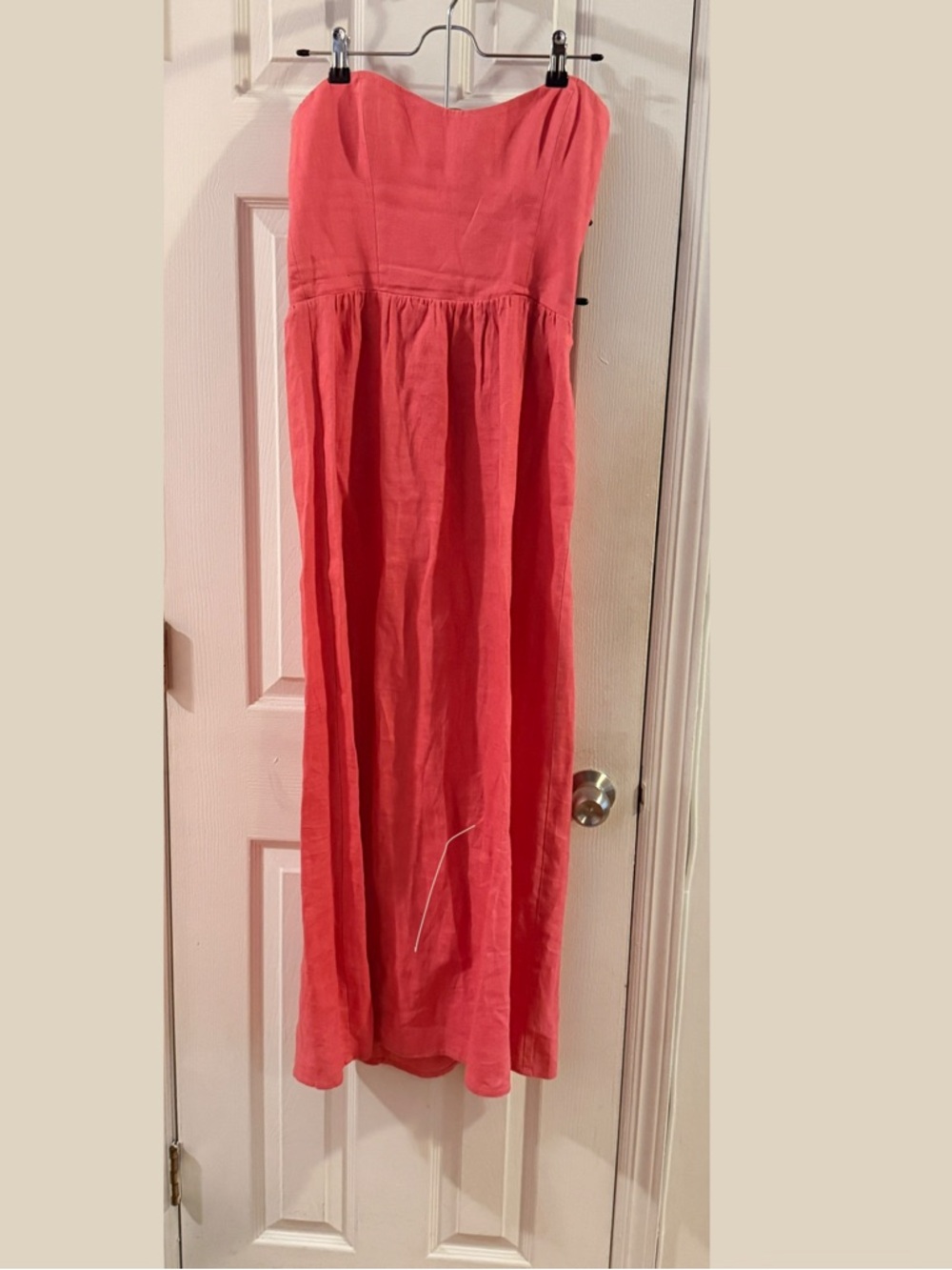 Reformation Fettuccine Linen Dress - Picture 3 of 5